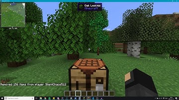 Creating Data Packs in Minecraft 1.14.x (Modded)