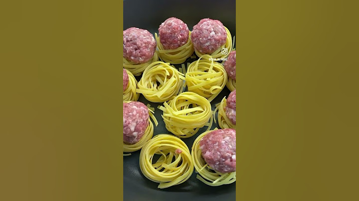 Когда нет времени долго готовить! Идеально - ГНЕЗДА С ФАРШЕМ! Вкусно и быстро! #рецепты
