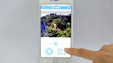 Setup Guide - Connect a P2P wireless IP security camera to iPhone