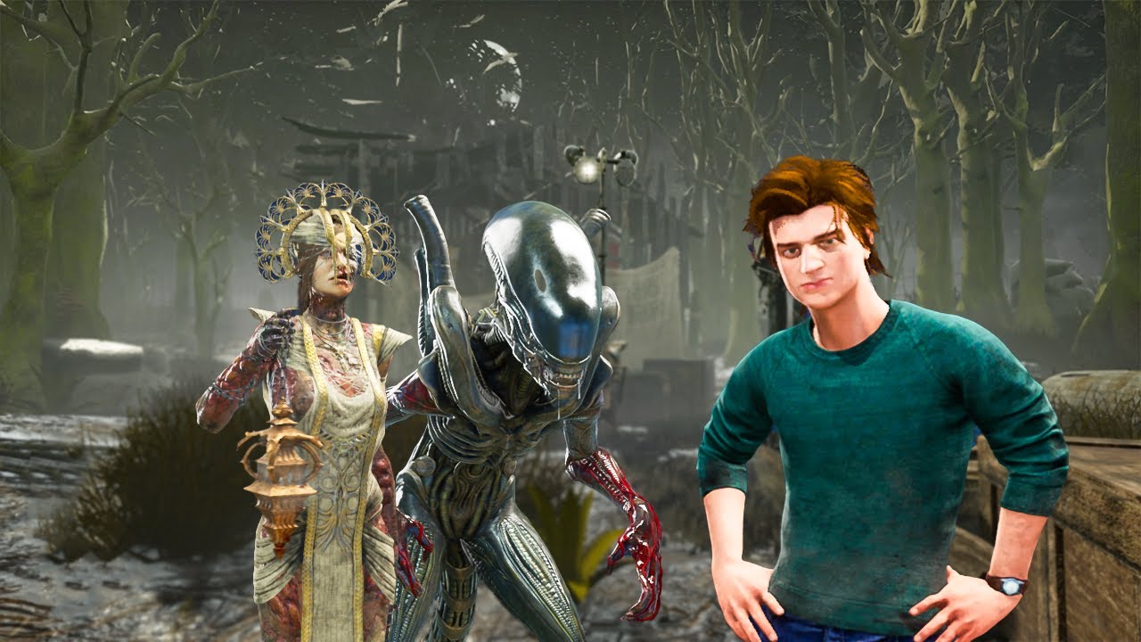 Survivor vs Plague & Xenomorph Gameplay | Dead By Daylight - YouTube