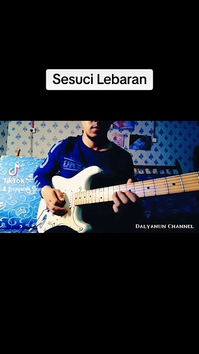 Sesuci Lebaran - Metal Cover