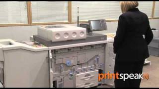 Quick Demo, Ricoh Pro C901 digital press