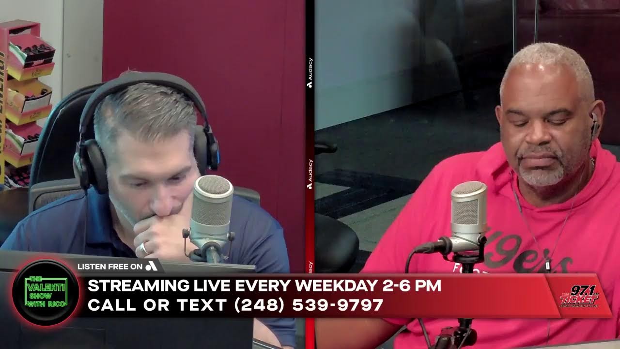 97 1 the ticket live stream monday june 19th youtube