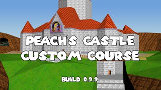 Peachs Castle Build 0.9.9