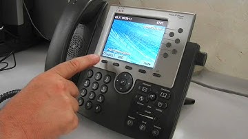 EMC How to Call Forward All