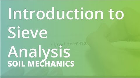 Introduction to Soil Mechanics