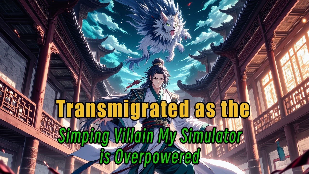 Transmigrated as the Simping Villain? My Simulator is Overpowered#manhwa #fantasy