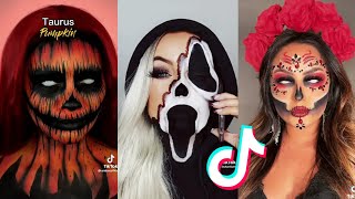 Best Halloween Makeup Transformations 🎃👻