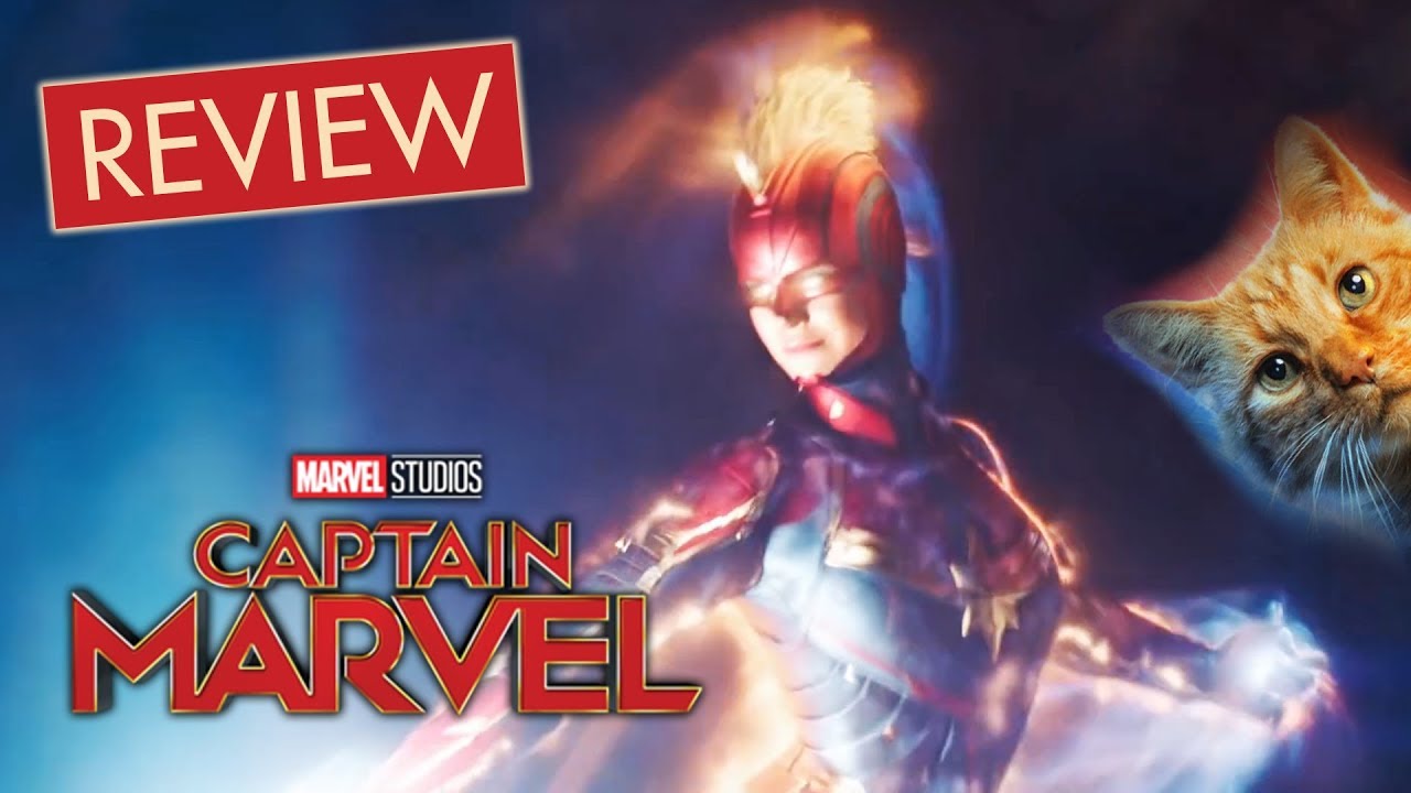 Review phim CAPTAIN MARVEL (Đại úy Marvel)