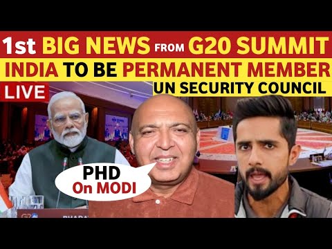 G-20 SUMMIT LIVE BREAKING NEWS, INDIA TO BE PERMANENT MEMBER OF UN SECURITY COUNCIL? | REAL TV VIRAL