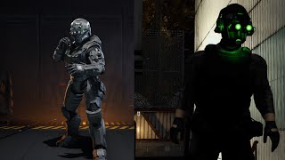 How to make a PD2 Cloaker inspired spartan in Halo Infinite