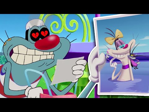 Oggy And The Cockroaches Broken Hearted - Full Episodes Hd