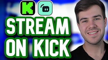 How To Stream On KICK With Streamlabs✅(PC 2025 Tutorial)