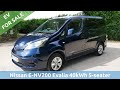 For sale: 2021 Nissan E-NV200 Evalia 40kWh 5-seater electric vehicle