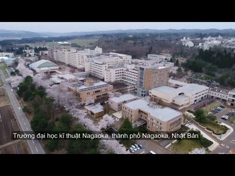 Video [BK-OISP] Tổng quan ĐH Công nghệ Nagaoka (Nhật Bản) - youtube