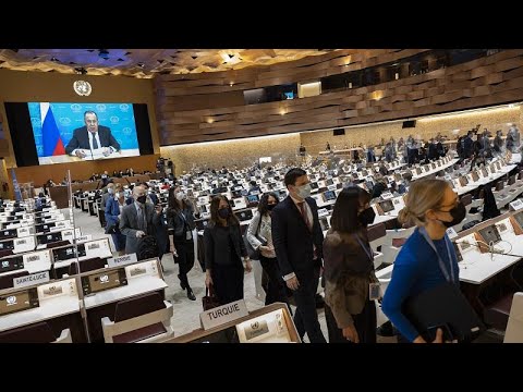 Lavrov boycotted in two Geneva UN forums