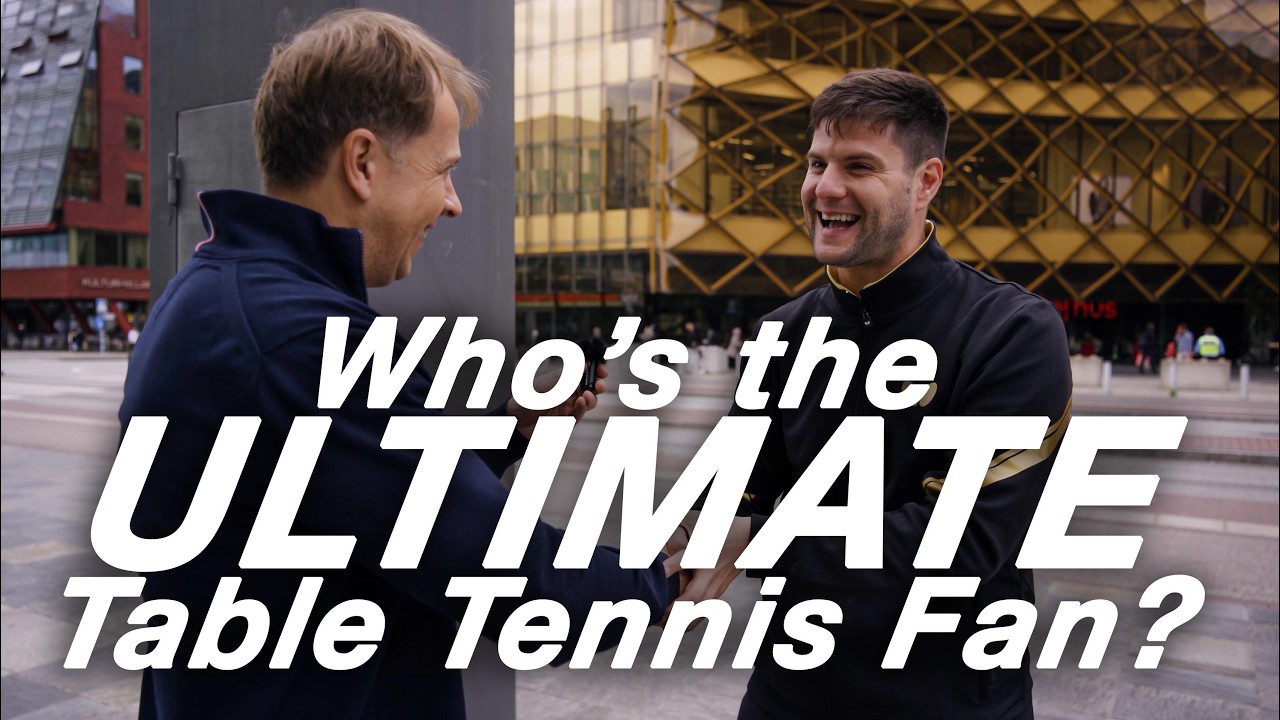 Can YOU Answer These Table Tennis Trivia Questions? (Feat. Dimitrij Ovtcharov)