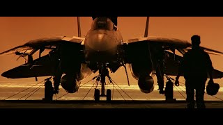 Video thumbnail of "TOP GUN Opening Theme Full Version (off vocal)"