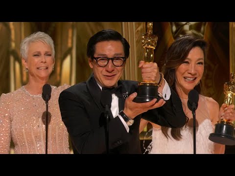 Everything Everywhere All at Once: Watch the EMOTIONAL Oscars Speeches