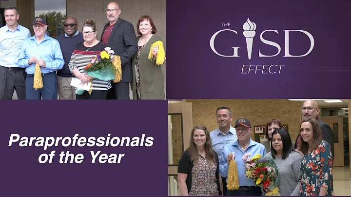 Garland ISD:  2021-22 Paraprofessional...  of the Year