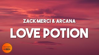 Download Lagu Zack Merci \u0026 Arcana - Love Potion [Lyrics] MP3