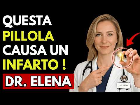 Video CARDIOLOGO AVVERTE: 6 Pillole che possono causare INFARTO Dopo i 60! I Dr. Elena Rossi
