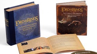 The Lord Of The Rings: The Two Towers - The Complete Recordings Soundtrack Tracklist (DIGITAL & CD)