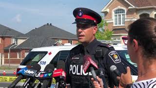 Markham murder investigation