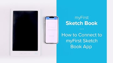 Sketchbook Quick Guide! How to Connect myFirst Sketch Book to the Sketch Book App