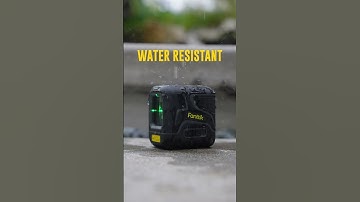 How durable a portable laser level could be? #shorts #fanttik #tool #laserlevel