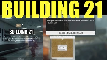 Building 21 Gameplay Call of Duty Modern Warfare ii DMZ (how to access building 21)