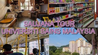 Universiti Sains Malaysia🐯||USM Penang|Main Campus|Saujana Dorm Tour|Facilities|Room Layout