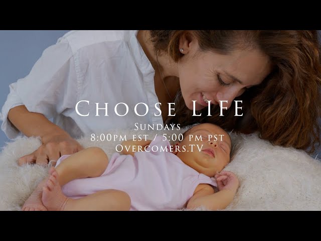 Choose LIFE - Episoide 04 - OvercomersTV.LIVE - Broadcast Interview - Sunday Nights