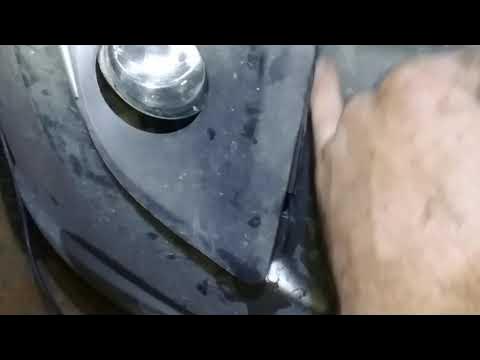 Как снять фару чери бонус