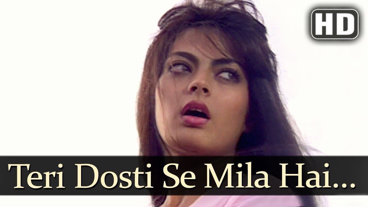 Teri Dosti Se Mila HD   Pyaar Ka Saaya Songs   Rahul Roy   Sheeba   Kumar Sanu   Asha Bhosle