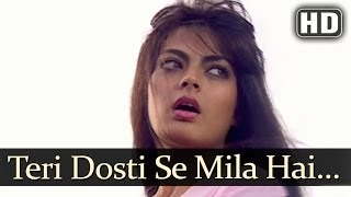 Teri Dosti Se Mila (HD) - Pyaar Ka Saaya Songs - Rahul Roy - Sheeba - Kumar Sanu - Asha Bhosle chords