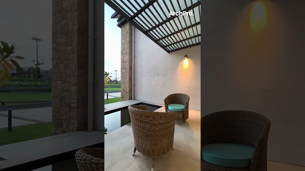 Tranquil Haven: Minimalistic Home Design in Kodand, Kerala | ArchPro