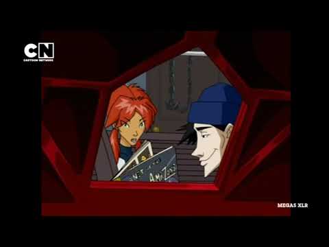 Megas XLR 1.Sezon 3.Bölüm (Büyük Savaş)