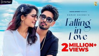 FALLING IN LOVE  (Official Video) Karan Sehmbi | Raj Fatehpur | SunnyVik | Fantiger Music NFTs