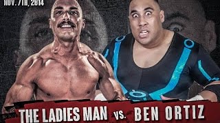 Teddy Goodz Vs. Ben Ortiz - Kowalski Cup 2014 - Fall River, Ma Top Rope Promotions