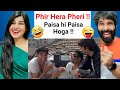 PHIR HERA PHERI - पैसा ही पैसा | Akshay Kumar | Paresh Rawal | Comedy Scene REACTION  !!