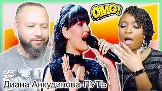 Путь - Диана Анкудинова  REACTION | "Рок-хит" | Diana Ankudinova - the way reaction"