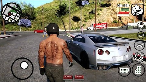 super keren! gtasa modpack gta v ultra realistic graphics for Android full mod|support all gpu 2023.