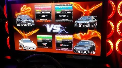 WMMT5DX 2017 : VS BATTLE #011 : 4-WAY BATTLE : C1 REVERSE