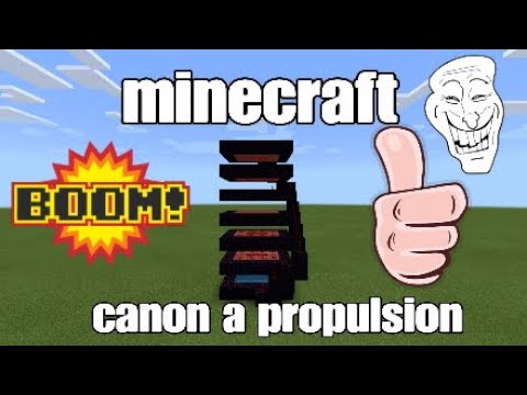 TUTO - COMMENT FAIRE UN CANON À PROPULSION