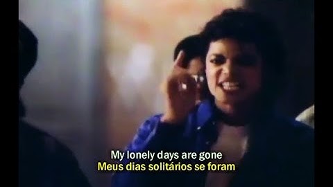 Michael Jackson - The Way You Make Me Feel Tradução (PT-BR)
