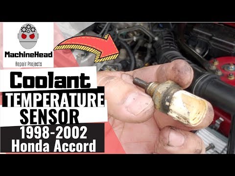 1998-2002 Honda Accord Coolant Temperature Sensor