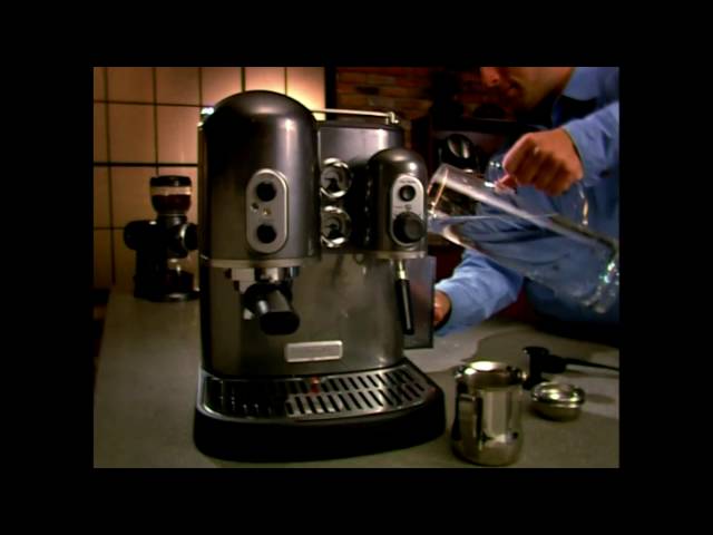 KitchenAid® Pro Line® Series Espresso Maker 