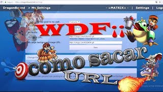Como sacarle el URL a las imagenes /dragonbound