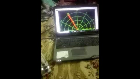 Arduino radar system , defense system